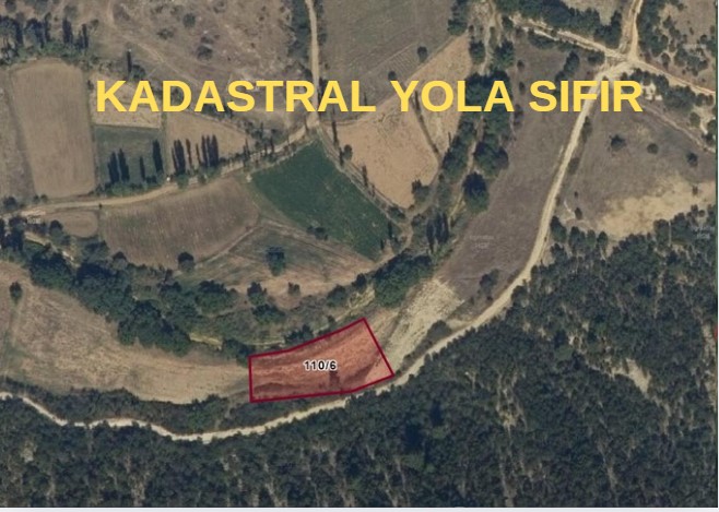 UŞAK MERKEZ KARABEYLİ KÖYÜNDE 2.152 M2 TARLAMIZ SATILIKTIR. - UŞAK MERKEZ fotoğraf 6